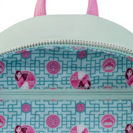 Mini sac à dos Mulan 25ème Anniversaire Loungefly