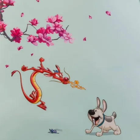 Mini sac à dos Mulan 25ème Anniversaire Loungefly