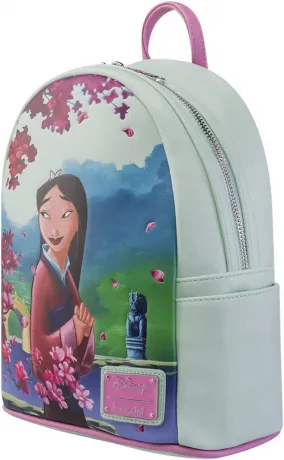 Mini sac à dos Mulan 25ème Anniversaire Loungefly