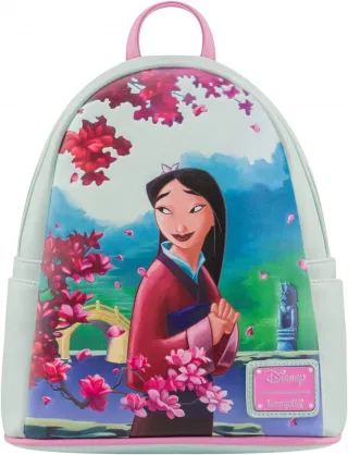 Mini sac à dos Mulan 25ème Anniversaire Loungefly