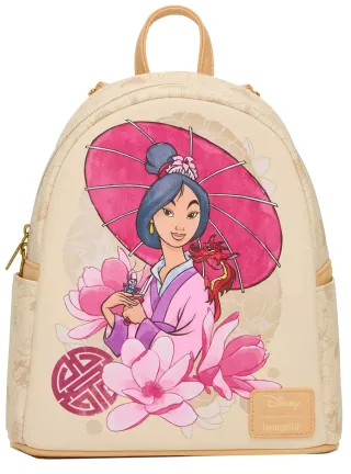 Mini sac à dos Mulan Parasol Loungefly