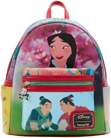 Mini sac à dos Mulan Princesse Scène Loungefly