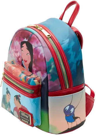 Mini sac à dos Mulan Princesse Scène Loungefly