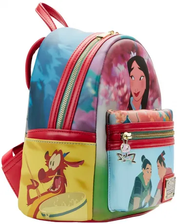 Mini sac à dos Mulan Princesse Scène Loungefly