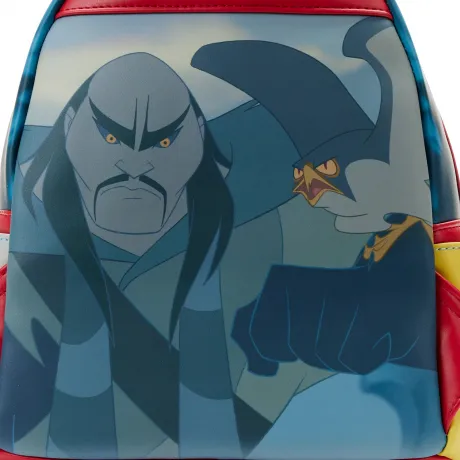 Mini sac à dos Mulan Princesse Scène Loungefly