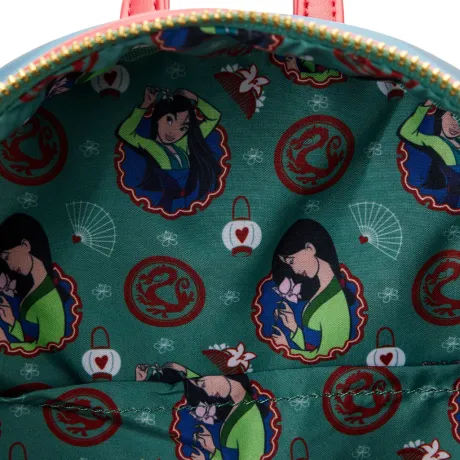 Mini sac à dos Mulan Princesse Scène Loungefly
