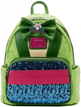Mini sac à dos Mulan Sequin Loungefly