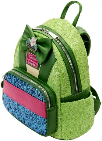 Mini sac à dos Mulan Sequin Loungefly