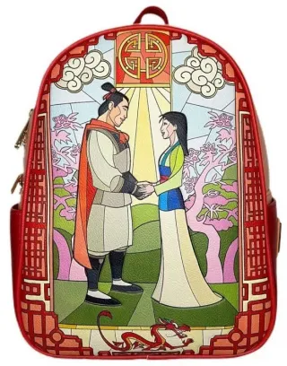 Mini sac à dos Mulan Vitrail Loungefly