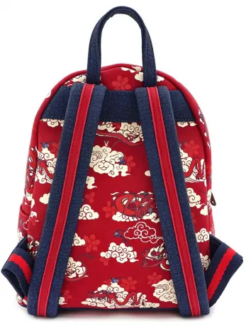 Mini sac à dos Mushu et Cri-Kee Nuages Loungefly