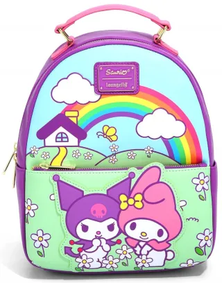 Mini sac à dos My Melody et Kuromi Friends Loungefly