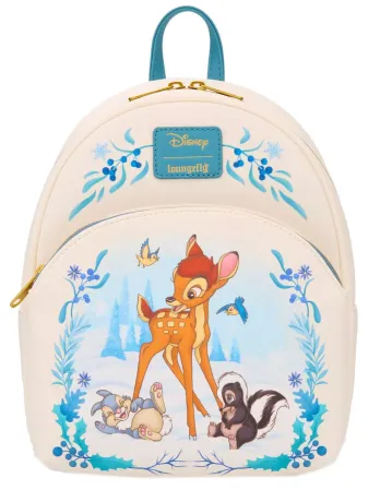Mini sac à dos Neige Bambi et ses amis Loungefly