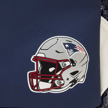 Mini sac à dos New England Patriots Sequin Loungefly