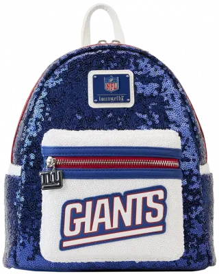 Mini sac à dos New York Giants Sequin Loungefly