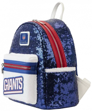 Mini sac à dos New York Giants Sequin Loungefly