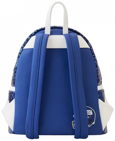 Mini sac à dos New York Giants Sequin Loungefly