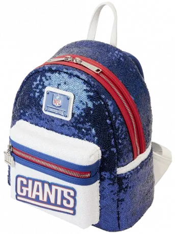 Mini sac à dos New York Giants Sequin Loungefly