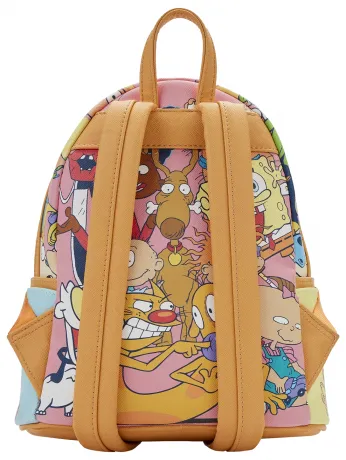 Mini sac à dos Nick 90s Impression Intégrale Loungefly