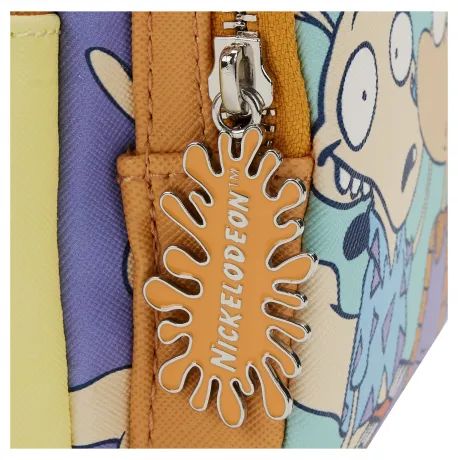 Mini sac à dos Nick 90s Impression Intégrale Loungefly