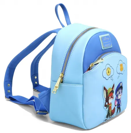 Mini sac à dos Nick et Judy enfant Loungefly