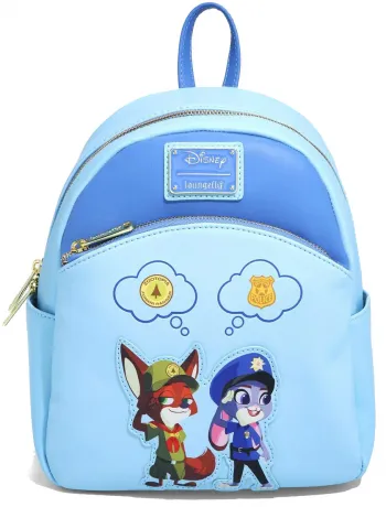 Mini sac à dos Nick et Judy enfant Loungefly