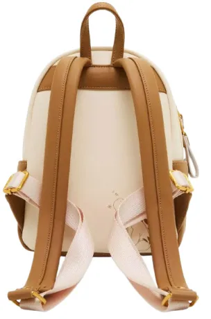 Mini sac à dos Nid d&#039;abeille Loungefly