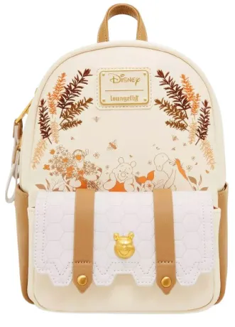 Mini sac à dos Nid d&#039;abeille Loungefly