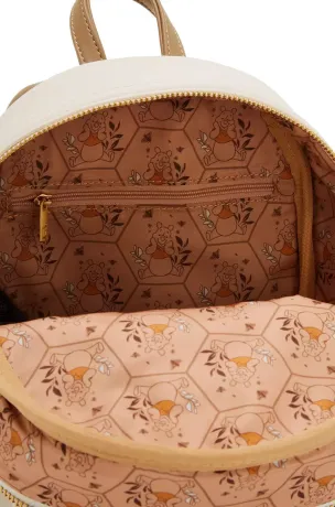 Mini sac à dos Nid d&#039;abeille Loungefly