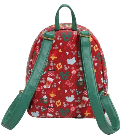 Mini sac à dos Noël Bonbons et friandises Loungefly