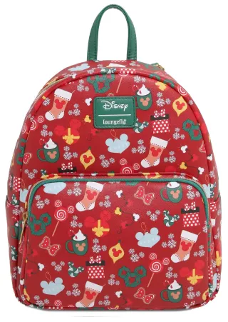 Mini sac à dos Noël Bonbons et friandises Loungefly