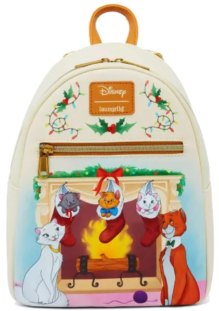 Mini sac à dos Noël Cheminée Loungefly