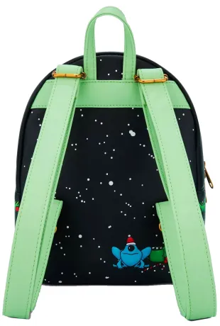 Mini sac à dos Noël Grogu Chocolat Chaud Loungefly