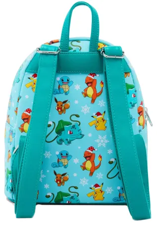 Mini sac à dos Noël Impression Intégrale Loungefly