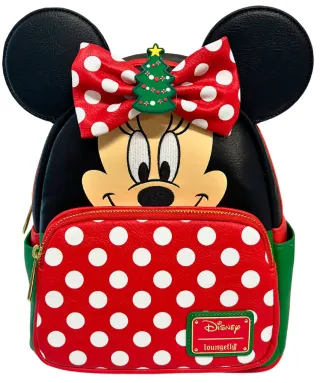 Mini sac à dos Noël Nœud Papillons Loungefly