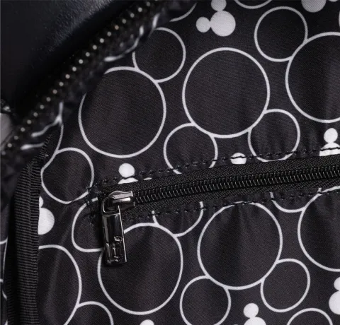 Mini sac à dos Noir Minnie Mouse Classic Series Loungefly