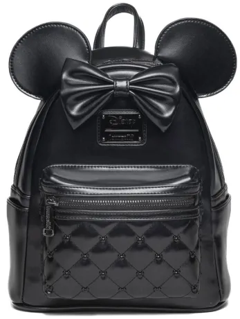 Mini sac à dos Noir Minnie Mouse Classic Series Loungefly