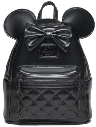 Mini sac à dos Noir Minnie Mouse Classic Series Loungefly