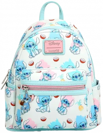 Mini sac à dos Noix de Coco Impression Intégrale Loungefly