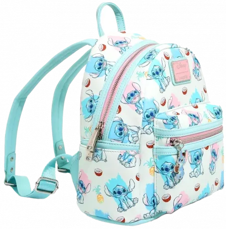 Mini sac à dos Noix de Coco Impression Intégrale Loungefly