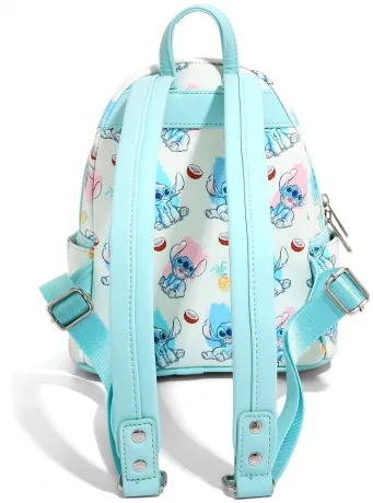 Mini sac à dos Noix de Coco Impression Intégrale Loungefly