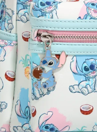 Mini sac à dos Noix de Coco Impression Intégrale Loungefly