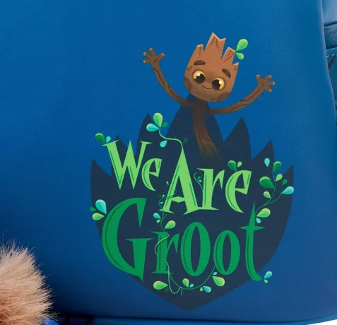 Mini sac à dos Groot et Rocket Raccoon Cosplay Loungefly