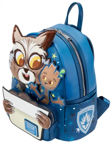 Mini sac à dos Groot et Rocket Raccoon Cosplay Loungefly