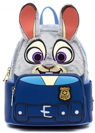 Mini sac à dos Officier Judy Hopps Cosplay Loungefly