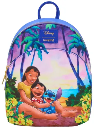 Mini sac à dos Ohana Plage Loungefly