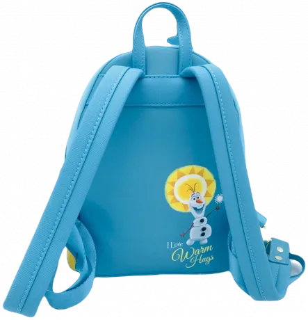 Mini sac à dos Olaf en Été Loungefly
