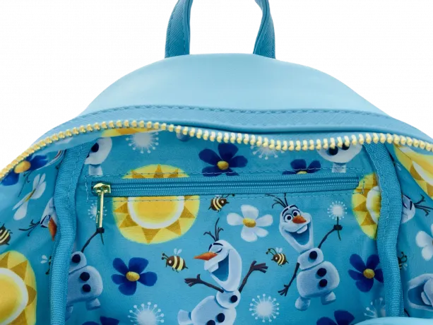 Mini sac à dos Olaf en Été Loungefly