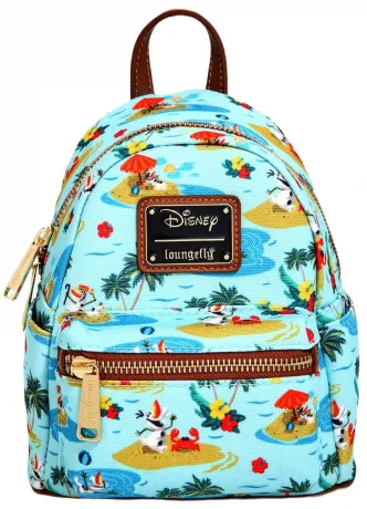 Mini sac à dos Olaf Summer Loungefly