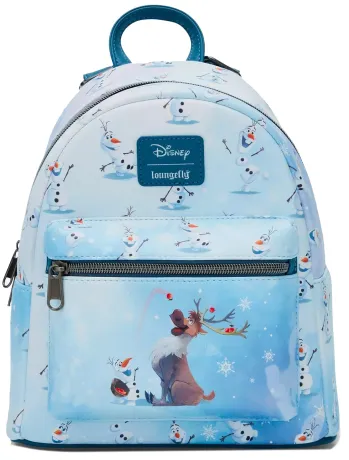 Mini sac à dos Olaf &amp; Sven Loungefly