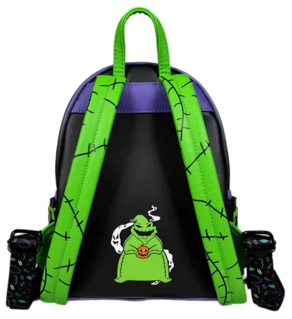 Mini sac à dos Oogie Boogie Am, Stram et Gram Glow Loungefly